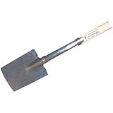 Krumpholz Rodespaten Blattmaß 285x180mm Gr.2 m.T-Stiel Stiel-L.950mm 2800g KRUMPHOLZ