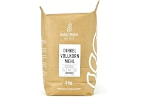 ZINßER MÜHLE Dinkelvollkornmehl 5 kg