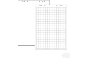 Flipchart Flip Chart Blöcke Papier - 5 x 20 Blatt im Karton - Conipa Markenpapier