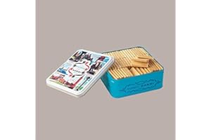 BABBI Waferini Romagna alla Vaniglia e Nocciola Confezione Regalo in Latta da 380g Lucgel