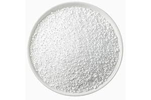 CANDLEVAL Cera Arena para Fabricación de Velas con Mechas – Kit para Hacer Velas DIY – 10 Colores de Gránulos de Cera de Vela con 5 Mechas – Perlas de Vegetal para (Blanco, 100 gr)