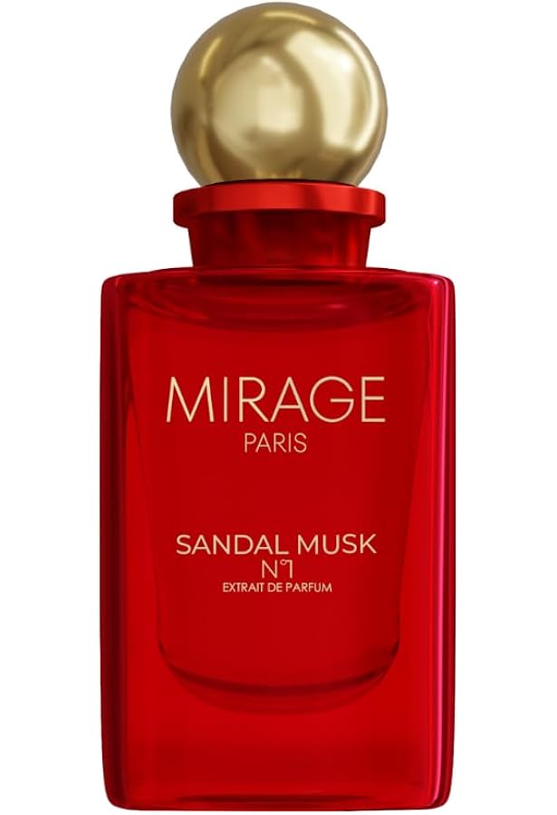 Mirage Paris Amber Saffron No.3 Pheromon Parfüm – 30% Duftölkonzentration, Sinnlich-würziger Unisex-Duft