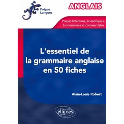 L Essentiel De La Grammaire Anglaise En 50 Fiches Pdf Download Terryfishke
