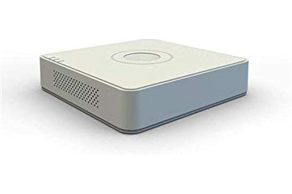 Hikvision 8 Channel 2MP Full HD 1080 DVR (White)