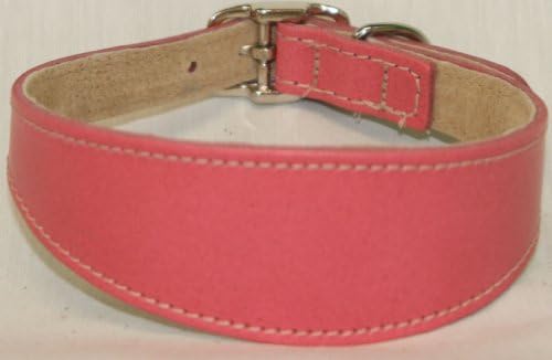 BBD Grey Hound Deluxe Collar, Pink