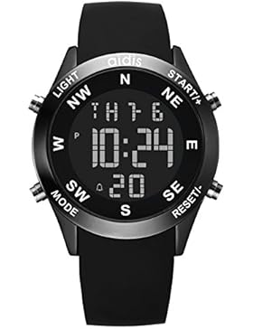 Sport jungenuhr,30m wasserdichte tiefe Chronograph stoppuhr Kalender Wecker Leuchtend Digitaluhren Multifunktion...