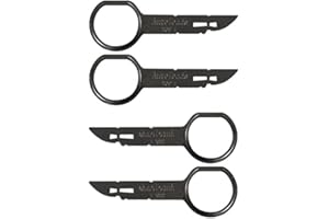 CARSIO Car CD Radio Removal Release Keys Stereo Extraction Tools Pins Two Pair TO FIT 6000CD 6006CD