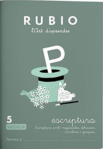 Escriptura RUBIO 5 (valencià) (Escriptura RUBIO (valencià))