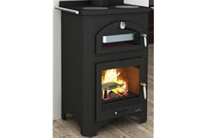 BRONPI Estufa con horno y cocina modelo Monza