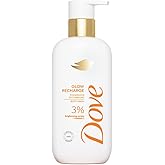 DOVE Glow Recharge Serum Body Wash, 300 ml, for Glowing and Refined Skin, with 3% Brightening Serum and Vitamin C, Dermatolog