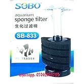 Sobo SB-833 Mini K&ouml;şeli Pipo Filtre
