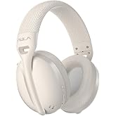 Aula S6 3 Modlu Kablosuz 3.5mm Kablolu ve Bluetooth 5.3 Mikrofonlu Gaming Oyuncu Kulaklığı Krem Ultra Hafif Hafızalı S&uuml;nger 4