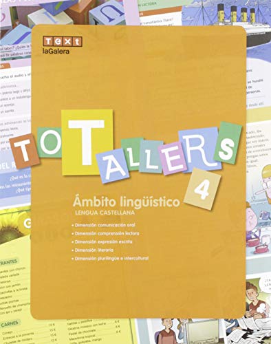 Tot Tallers Lengua castellana 4
