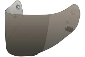 HJC HELMETS HJC, visiera casco moto FG-JET HJ-17R dark smoke