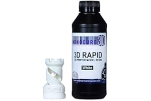 Monocure3D 3DR-3583W-500B Rapid Resin, Kunstharz, 500ml, Weiß