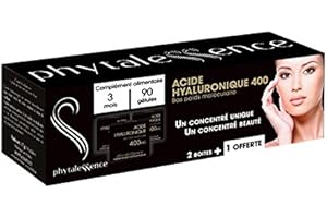 AROIL Phytalessence Acide Hyaluronique 400 mg Lot de 3 x 30 Gélules