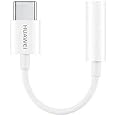 HUAWEI USB-C to 3.5 mm Earphone/Headphone Audio Jack Adapter - White