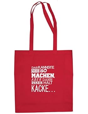 Das kannste schon so machen - Stofftasche / Beutel