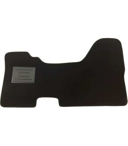 Fabbri Tappetini Auto In Moquette Antiscivolo Su Misura Per Iveco Daily (1999-2006) - Furgone, Camper, Cassonato - Con Salvatacco - 5