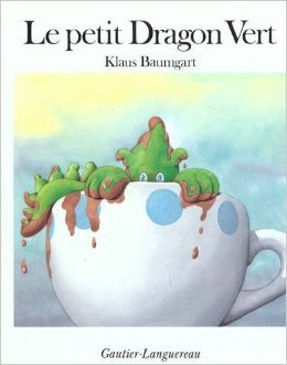 couverture de : Le petit dragon vert