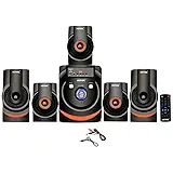 Vemax Manor Pro 5.1 Bluetooth Multimedia Home Theater System with FM, Pen Drive, Sd Card, Mobile Aux