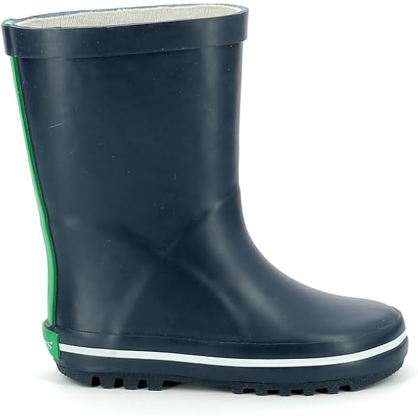 Bottes De Pluie Enfant Kickers Kickrain - Mixte, Semelle Caoutchouc