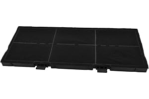 Aktivkohlefilter für Dunstabzugshauben geeignet für Bosch DSZ4561, 11025806 | Siemens LZ45610, LZ45650, 11008216 | Neff Z54TC02X0 | 459x189x47mm