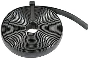 YANTAISIYU Pegamento de Queratina de fusión italiana de 0,9 * 300 cm para la extensiones de pelo (Negro)