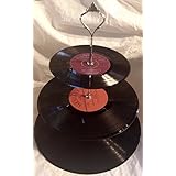 Schallplattenetagere Vinyl Upcycling - Gerade