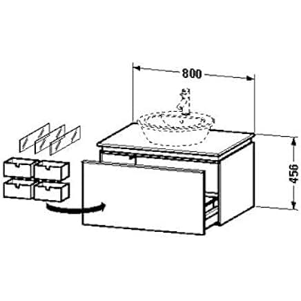 Suchergebnis auf Amazon.de für: waschtischunterschrank