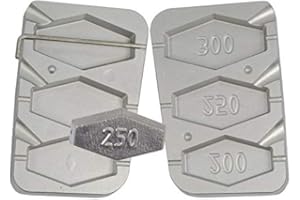 FISHING4U Hexagonal in-liner pesca molde 200 – 250 – 300 g molde pesos y plomos