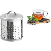 Metal Kafes Şeklinde &Ccedil;ay Demleme S&uuml;zgeci &Ccedil;ay Demleme Kutusu