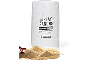 marko 20KG Play Sand Childrens Kids Toy Pit Non Toxic Non Staining Safe Clean Playsand