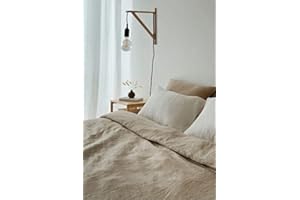 FRIADE PRIADE Wall Mounted Wood Bracket for Hanging Sconce Pendant Lamp Kits, Planters, Lanterns, Wind Chimes, 12 Inch Floating Shelves Bracket, Set of 2 (Burlywood)