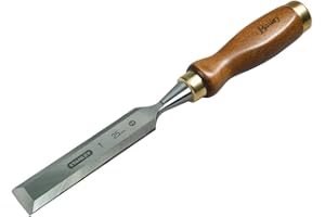 Stanley 2-16-395 Ciseau à bois avec manche bois 35 mm Multicolore