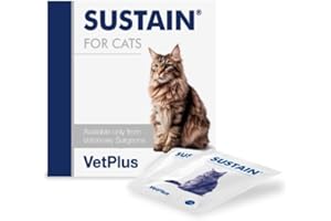 VETPLUS Sustain Gatos 30 Sobres 1g
