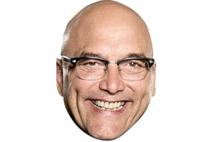 FoxyPrinting Greg Wallace Tv Stars 2018 Celebrity Cardboard Party Face Mask Fancy Dress