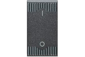 ZONAPRO Interruttore Bipolare Noir AVE 45310