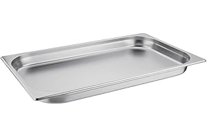 Vogue K994 stainless steel pan Gastronorm 1/1, 40 mm
