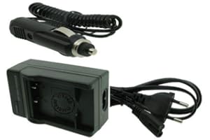 Otech Cargador Compatible para PANASONIC LUMIX DMC-FX7
