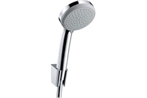 hansgrohe Croma 100 Punktowy zestaw prysznicowy Vario z wężem przysznicowym 125 cm chrom, 27592000