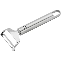 ZWILLING Pro garde, lengte: 28 cm, roestvrij staal en voedselveilige siliconen, ergonomisch gevormde handgreep, zilver