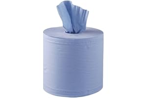 Jantex dl921 rollo de papel higiénico, color azul (Pack de 6)
