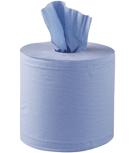 Jantex GD816 Dispenser Per Asciugamani Di Carta A Strappo Centrale, Bianco, Compatto E Salvaspazio, In Plastica