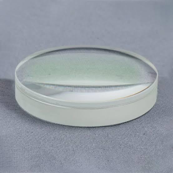 Anand traders 75mm achromat doublet telescope objective lens with 900mm focal length.