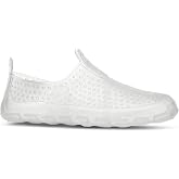 Microcase Unisex Anti-Slip Base Marine Pool Nature Rafting Shoes Transparent Design-AL4496