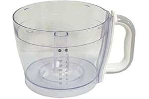 CARESERVICE KENWOOD FP733 CIOTOLA + COPERCHIO, BOWL, TAZZA + COPERCHIO ROBOT DA CUCINA