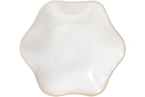 BINOSTER Ceramic jewelry dish,gifts for women her leaf jewelry Plate trinket key tray small ring dish holder nightstand decor home decor Christmas Birthday Friendship Gift for friend girl colleague (BigWhite)