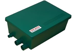Fish Mate 5000 G-BIO Gravity Pond Filter - Efficient Filtration for Healthier Fish and Clear Water, 3-Stage Filtration System for Ponds up to 5000 litres