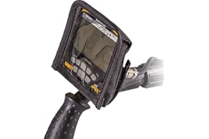 EMPOTEC Copri Display Garrett APEX Metal Detector Cover di Protezione Box Comandi contro polvere e pioggia